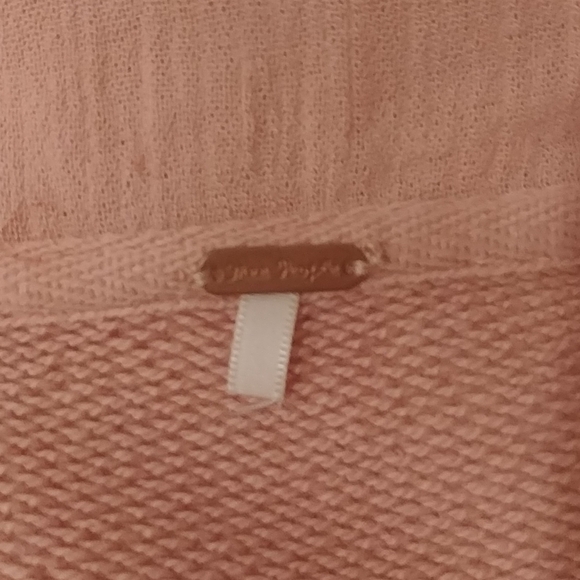 FREE PEOPLE Summer Dreams Rose Pullover Hoodie - Picture 5 of 5